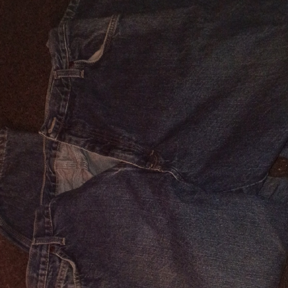 Dickies Dark Blue Denim Pants Men's Jeans 40x30